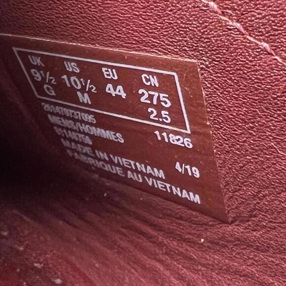 Clarks Originals Wallabee Wu-Tang Clan Shoes Size 10.5 Men’s Limited Edition - Picture 9 of 9